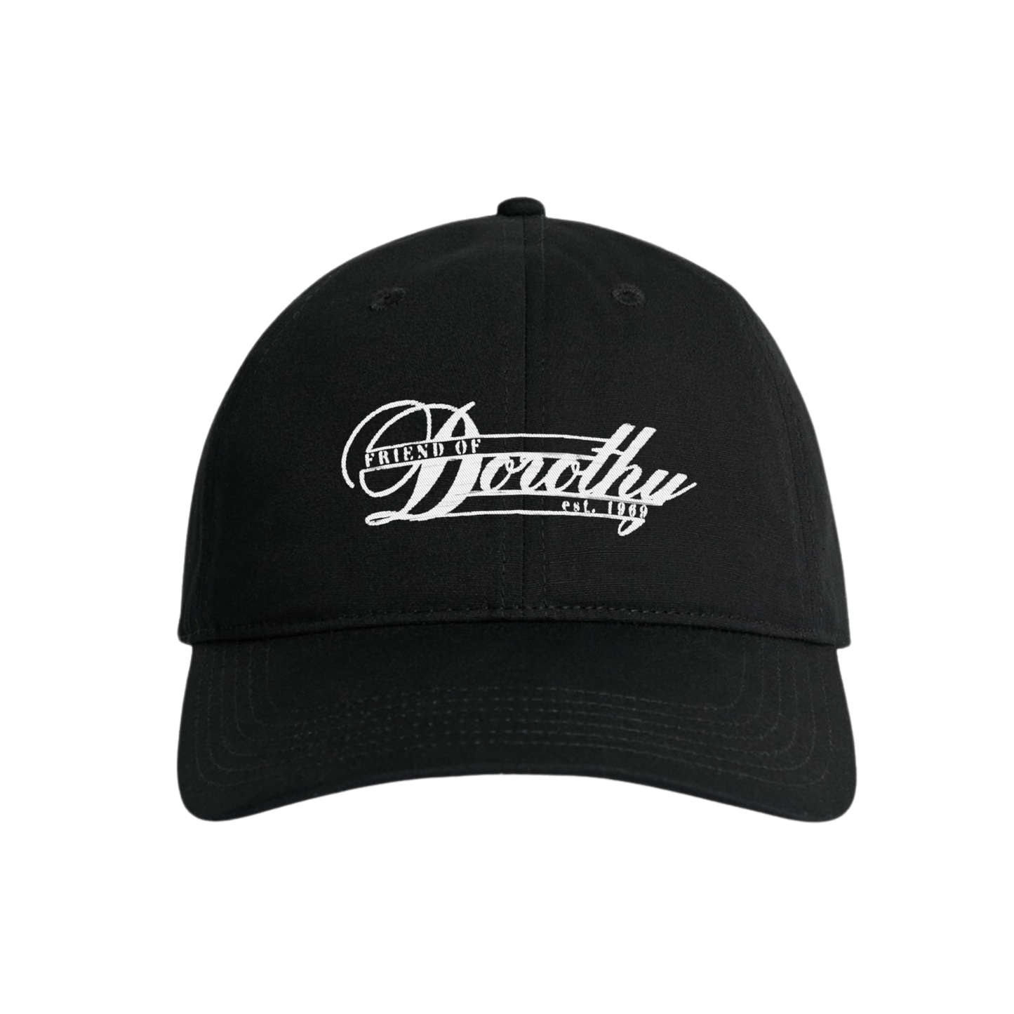 Embroidered Friend of Dorothy Baseball Cap