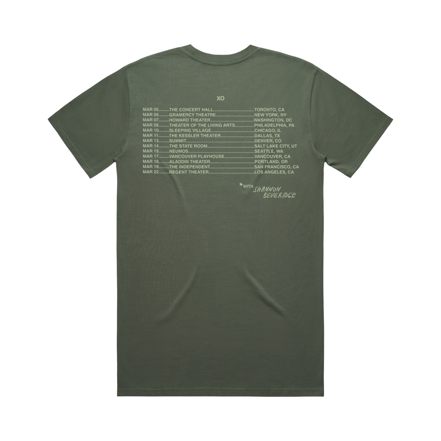 Hard Launch Tour Tee