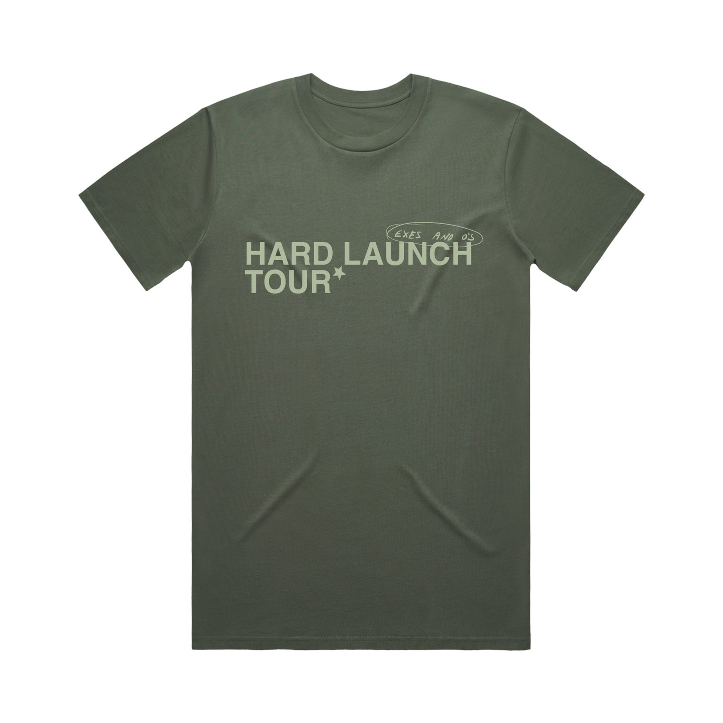 Hard Launch Tour Tee