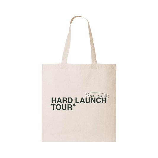 Hard Launch Tour Tote