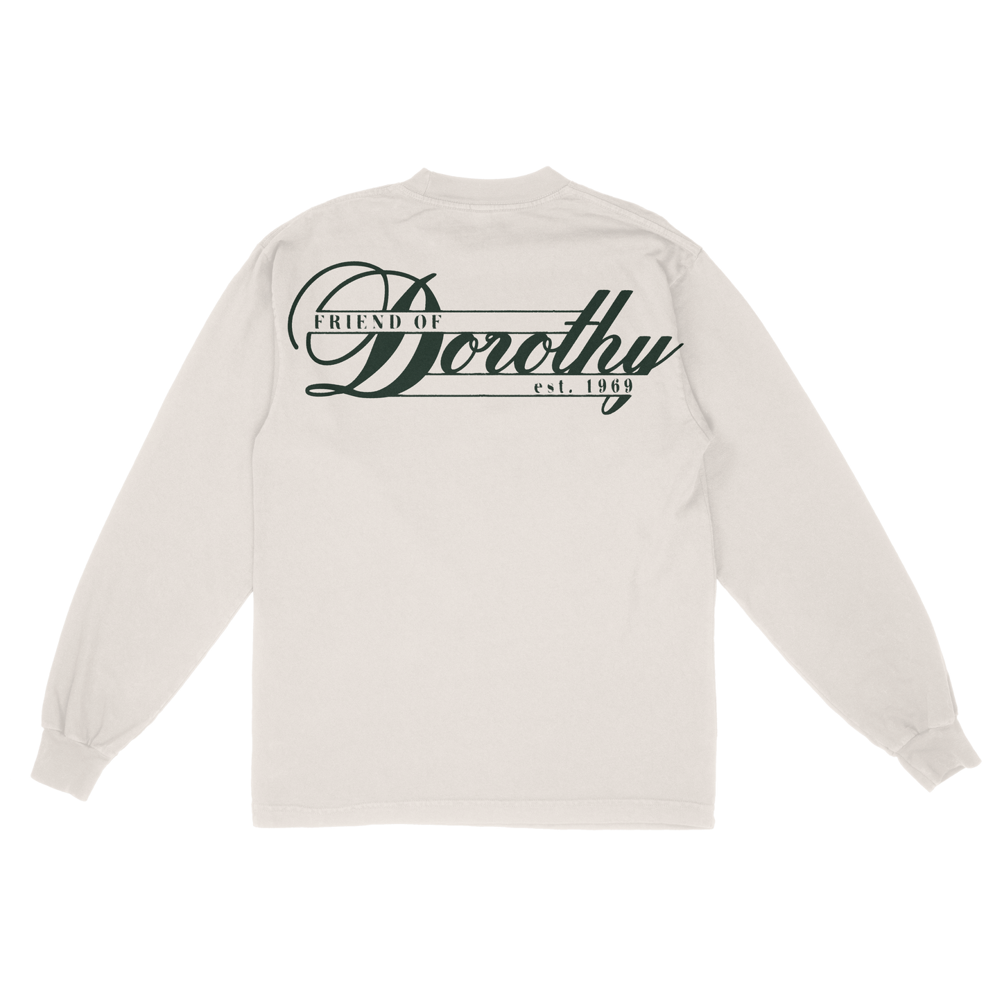 Friend of Dorothy Logo Longsleeve