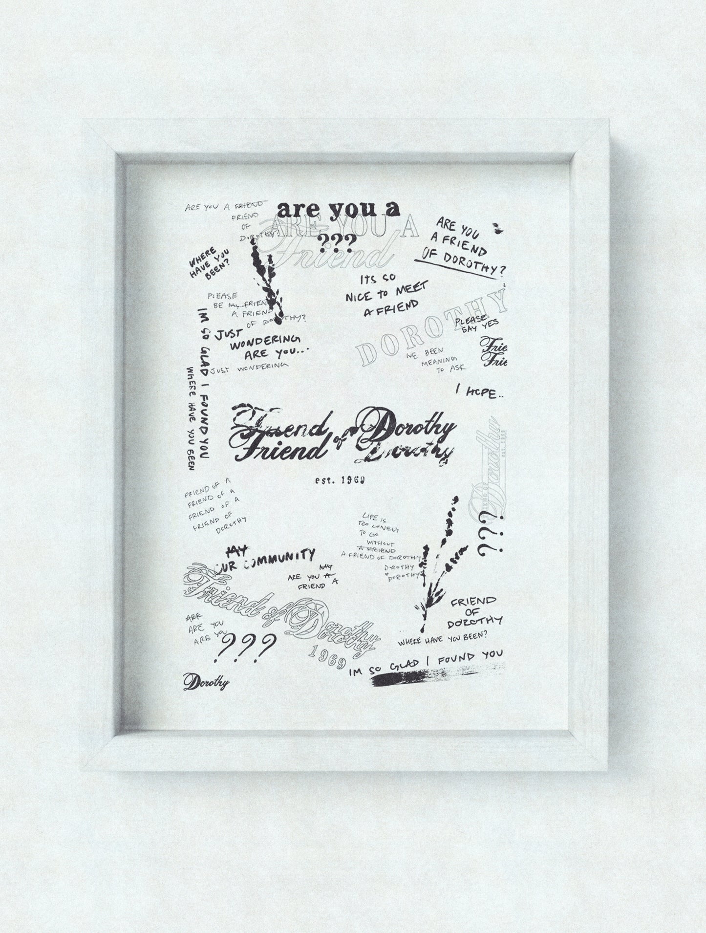 Friend of Dorothy Poster