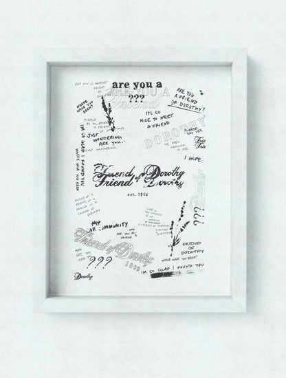 Friend of Dorothy Poster