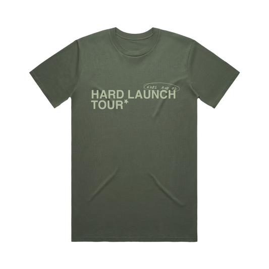 Hard Launch Tour Tee