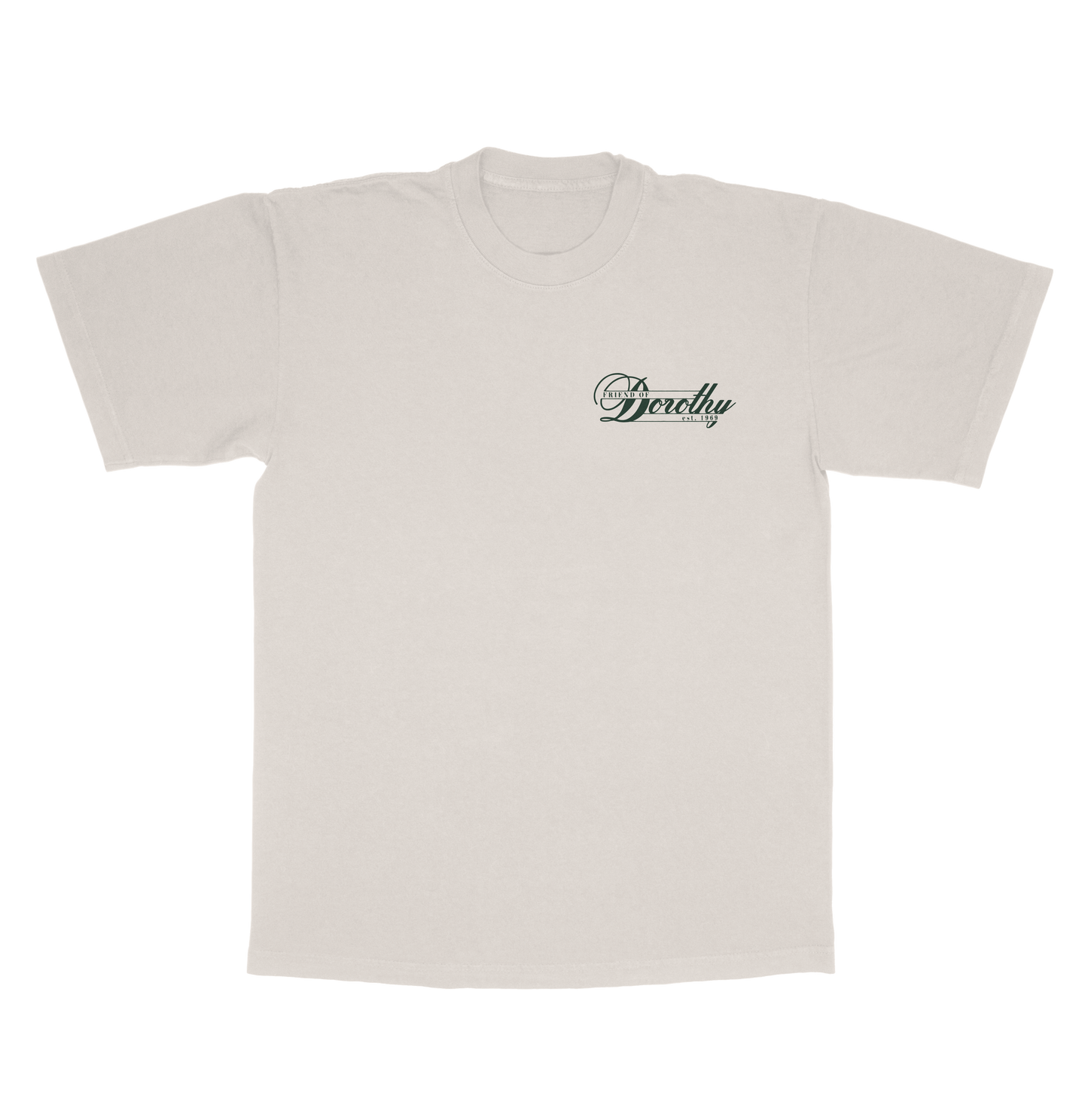 Friend of Dorothy Logo Tee