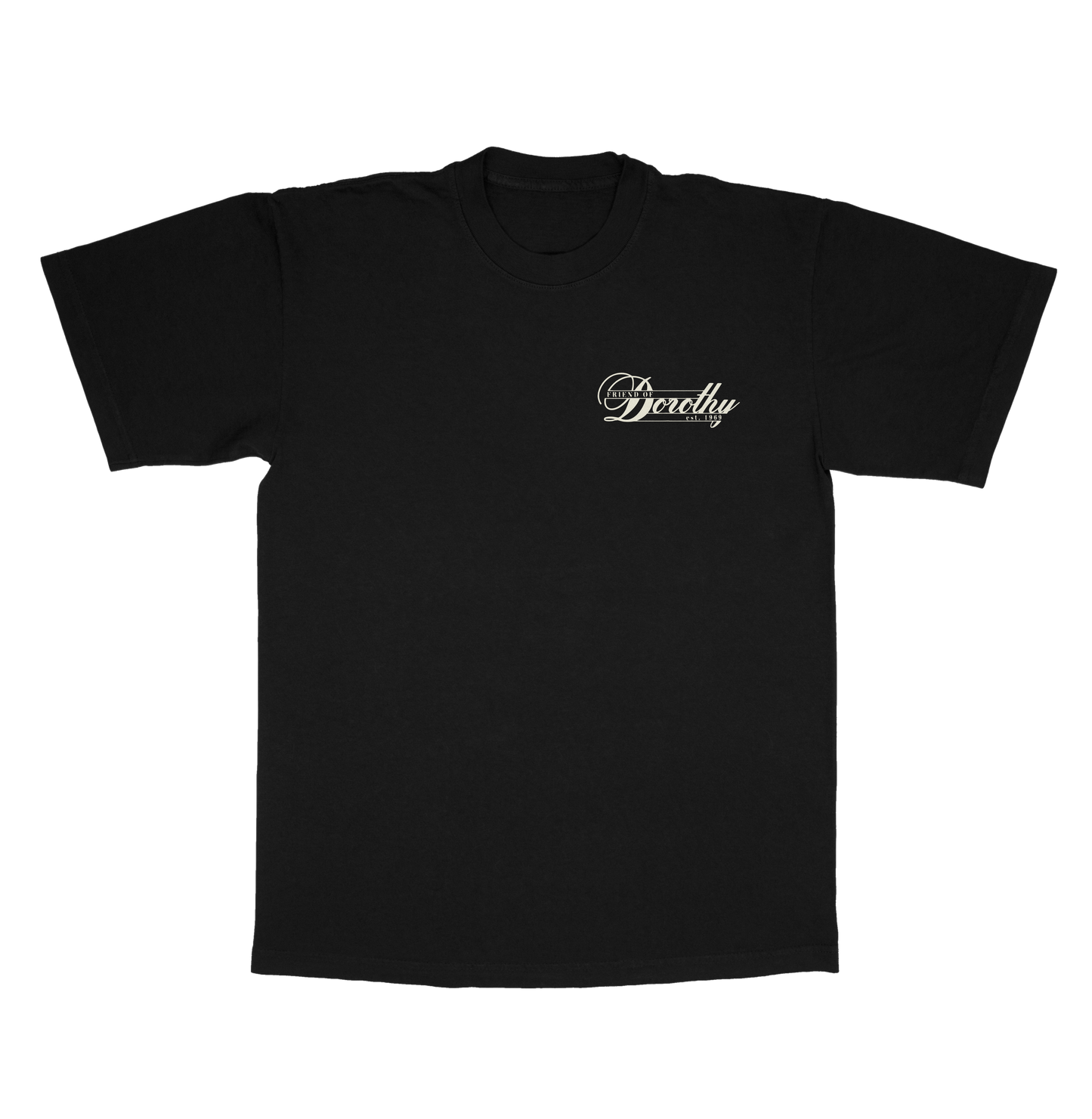 Friend of Dorothy Logo Tee