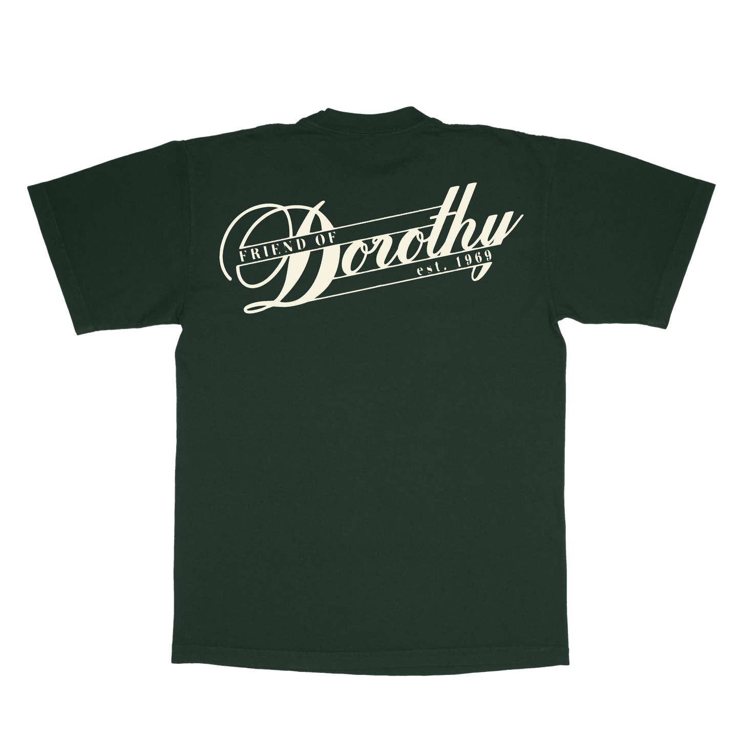 Friend of Dorothy Logo Tee